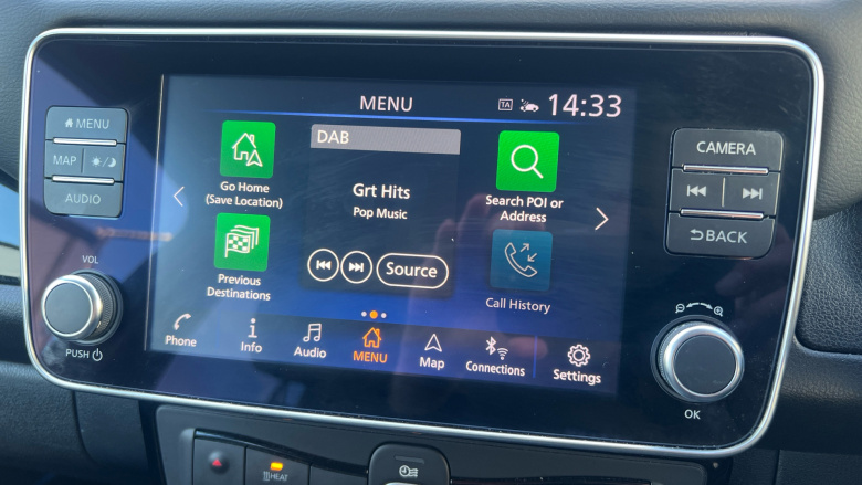 Nissan LEAF 160kW e+ N-Connecta 62kWh 5dr Auto Electric Hatchback